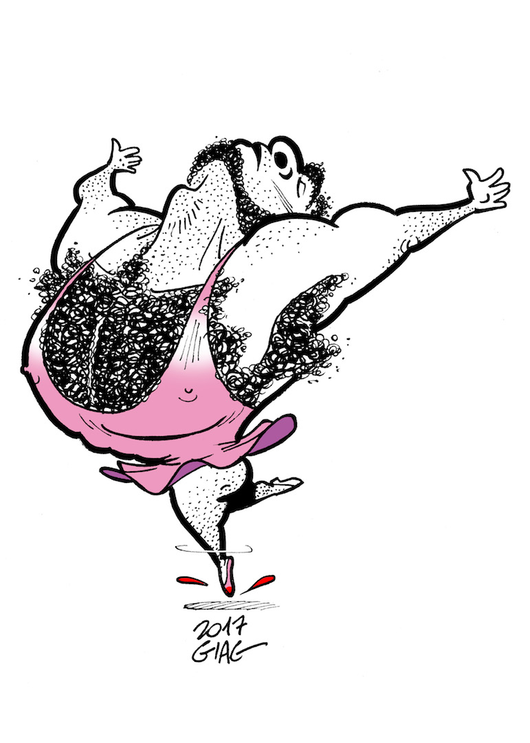 «Plié» - Giacomo Michelon