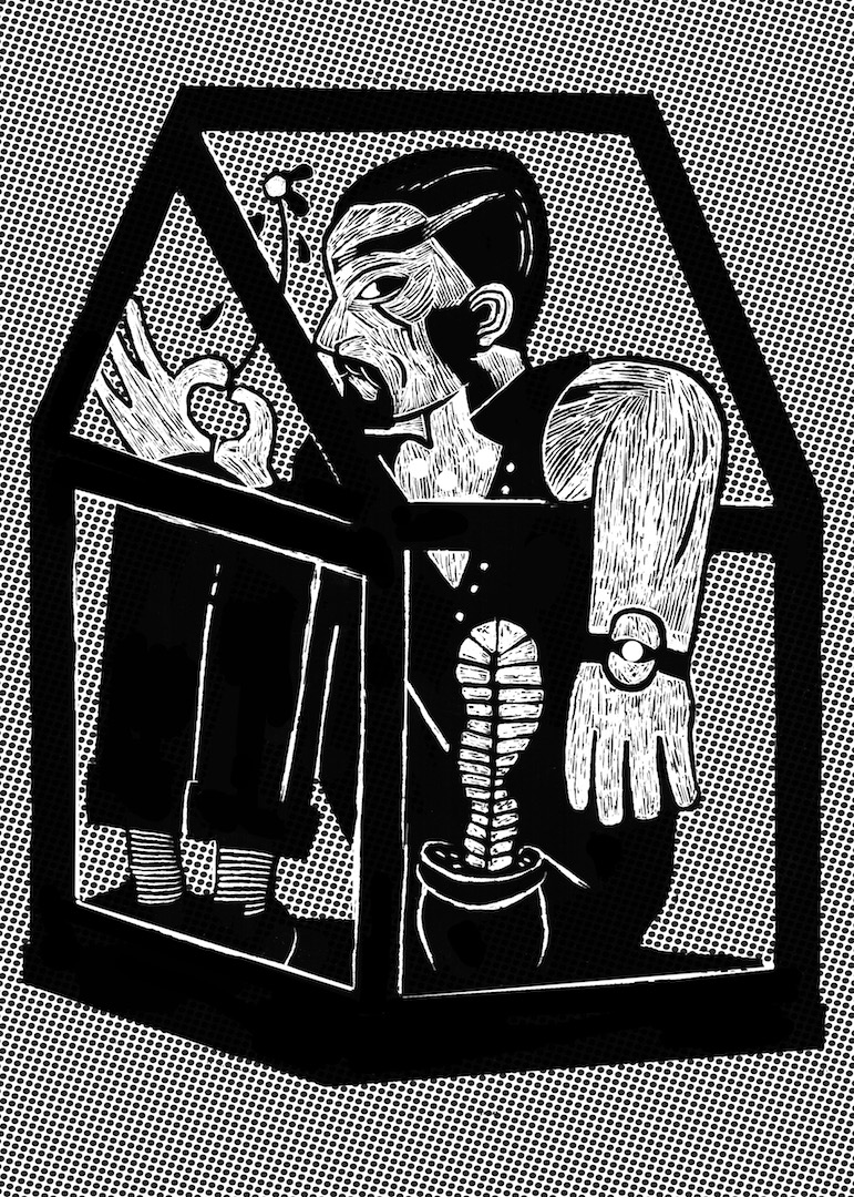 «Il controllo» - Riccardo Pasqual