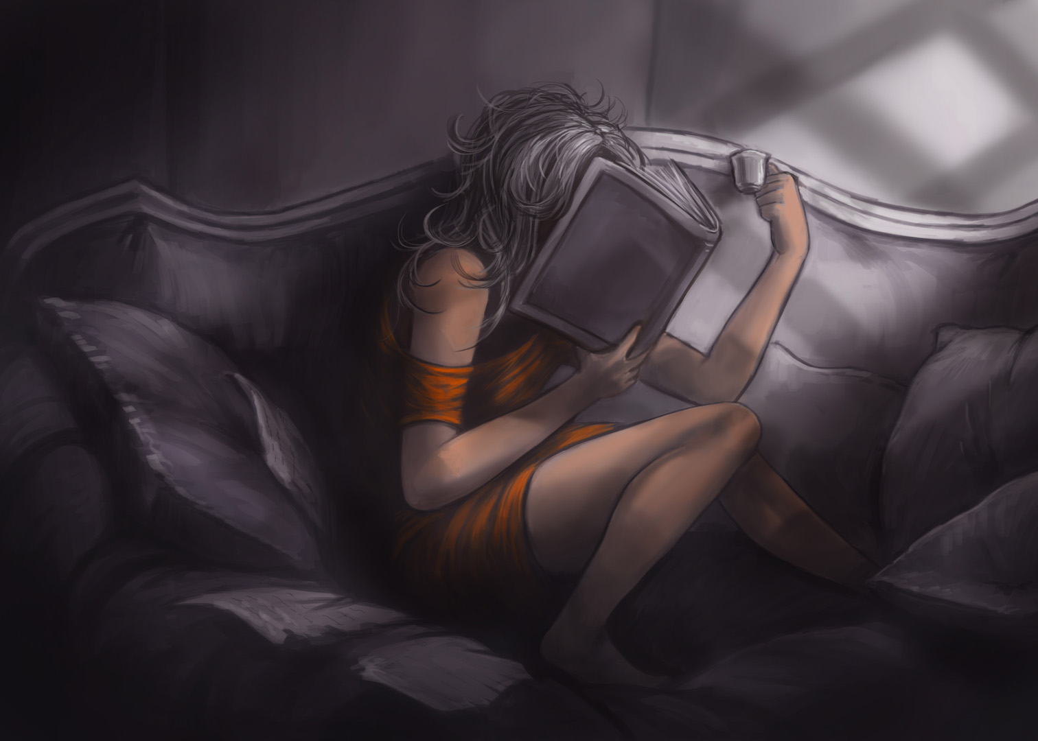 «Bibliofilia» - Alan Lugon Ferreira