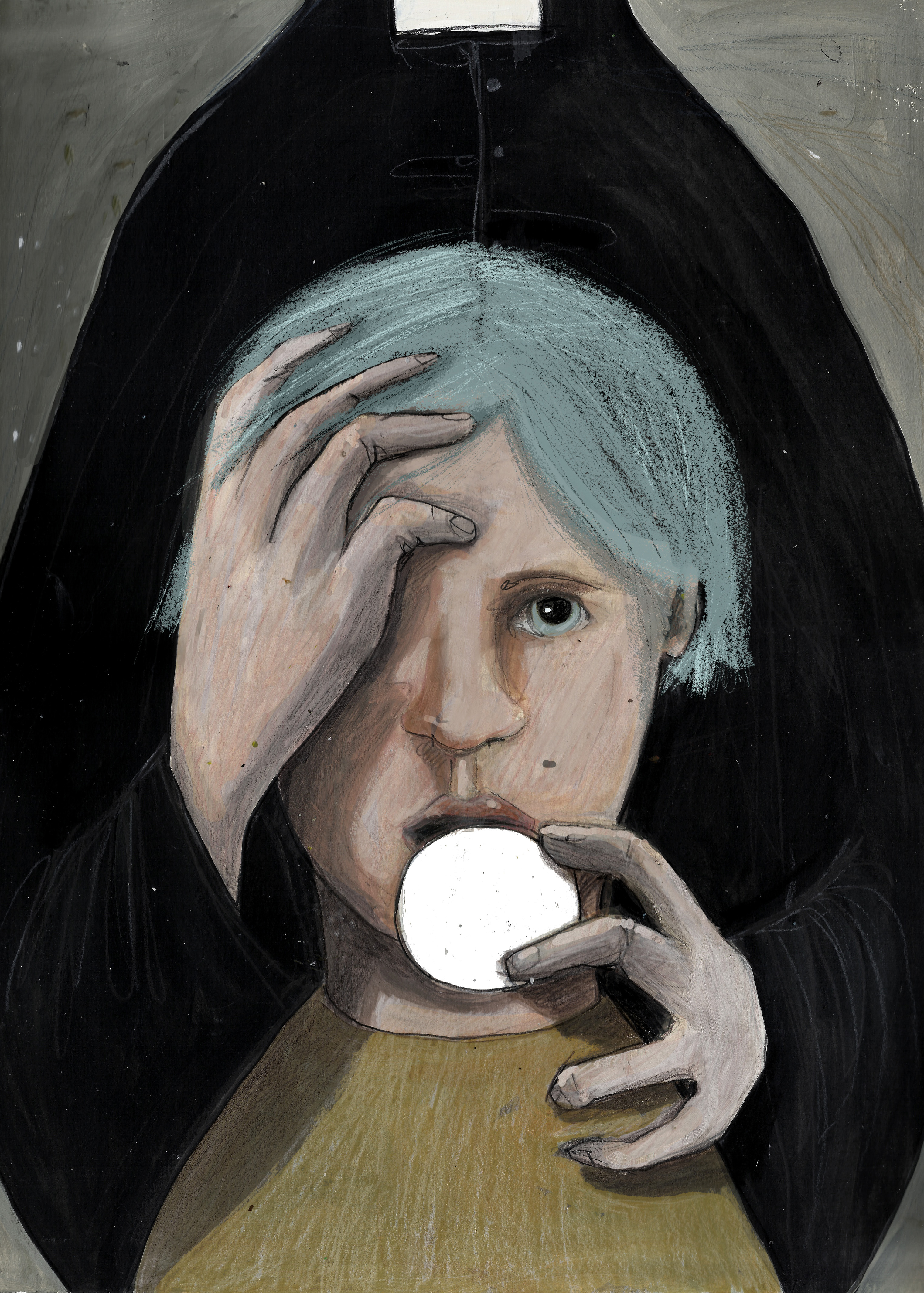 «Il buio» - Daniela Pareschi