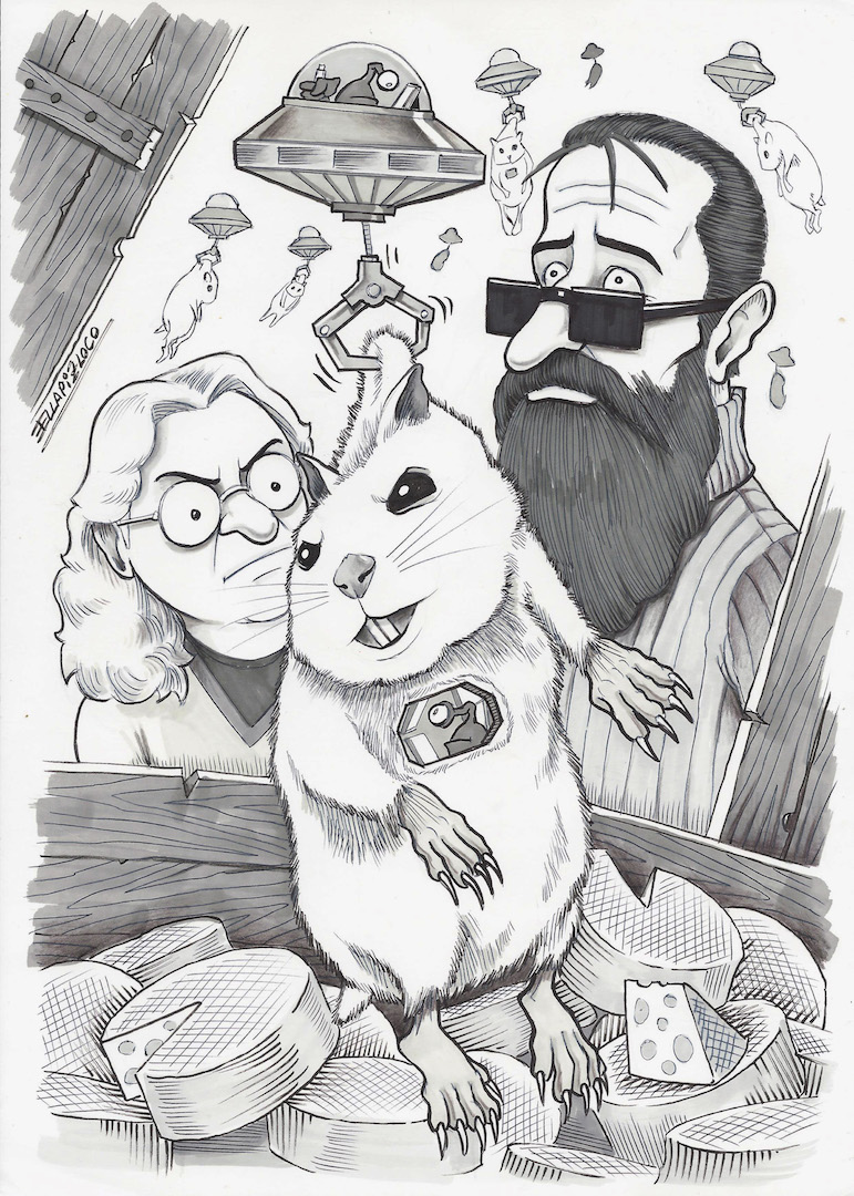 «L'invasione» - Javier Ellapizloco