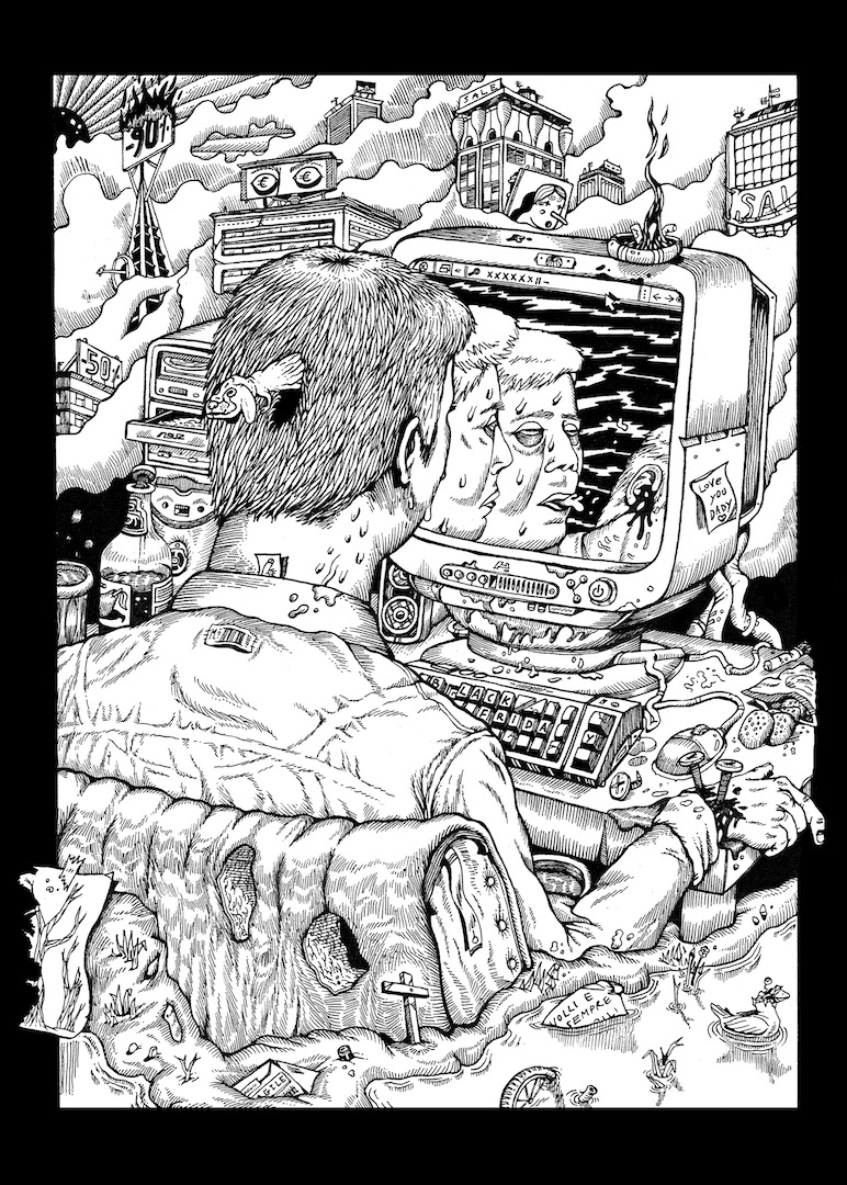 «Black Friday» - Giuseppe Bertozzi