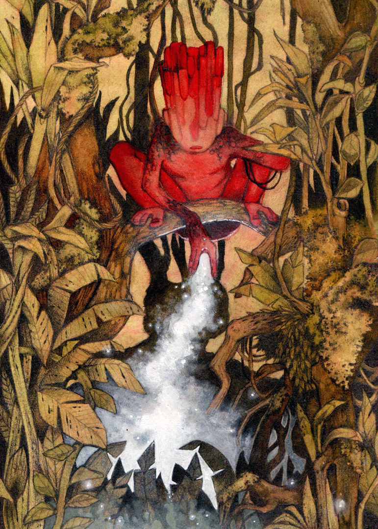 «Clorofilla» - Sara Vivirginia