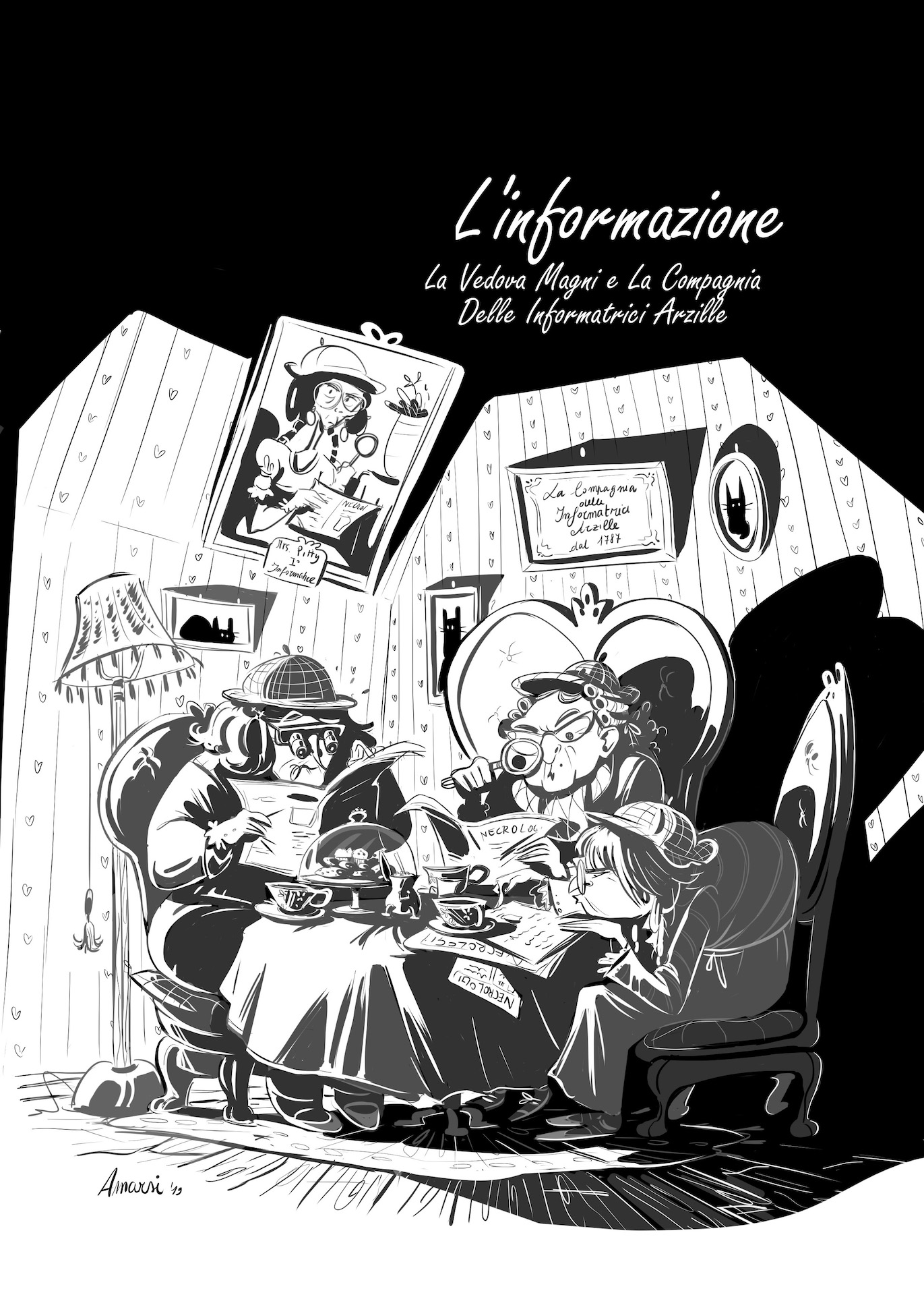 «L'informazione» - Alessandra Marsili