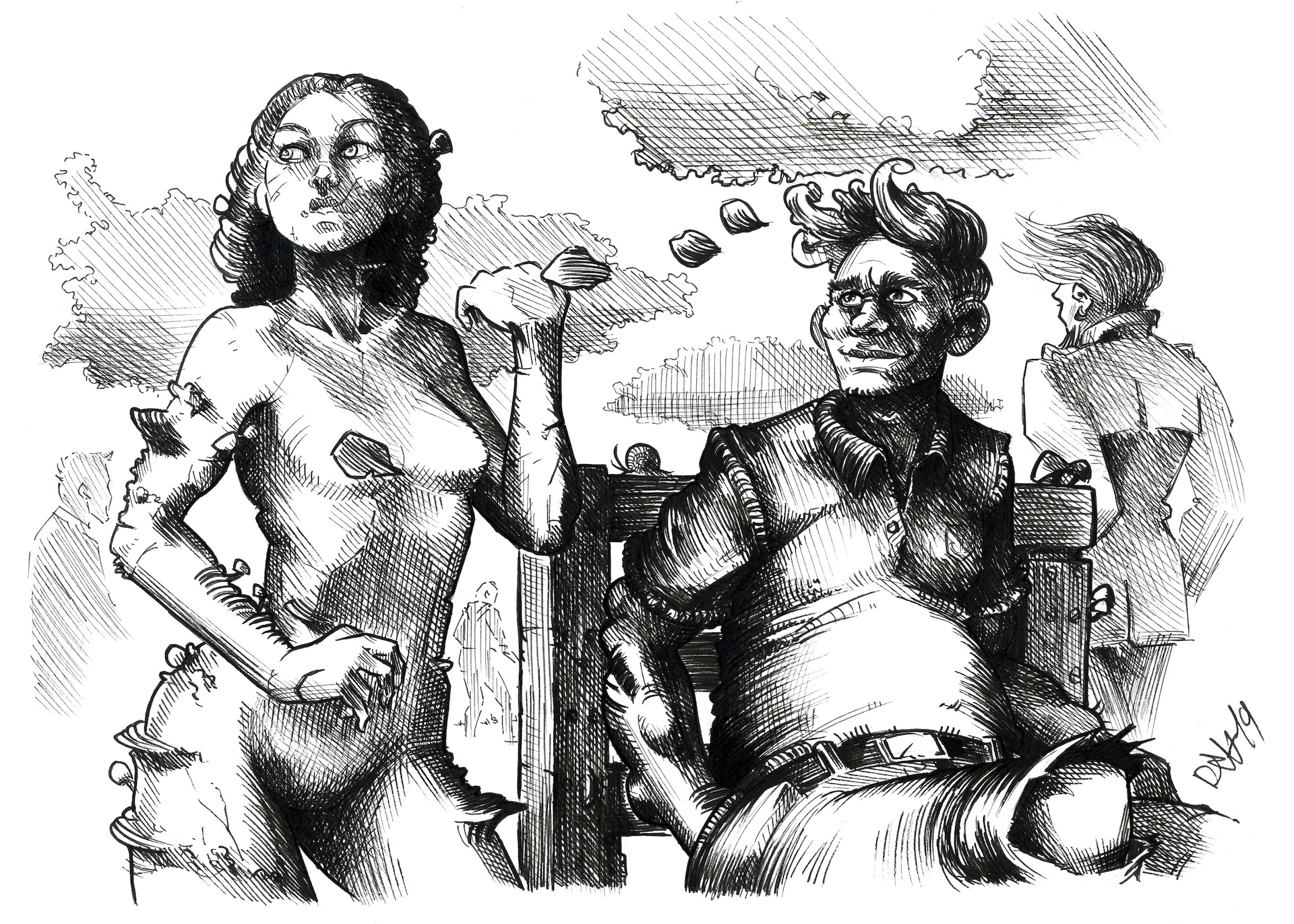 «La risonanza» - Davide Peddis