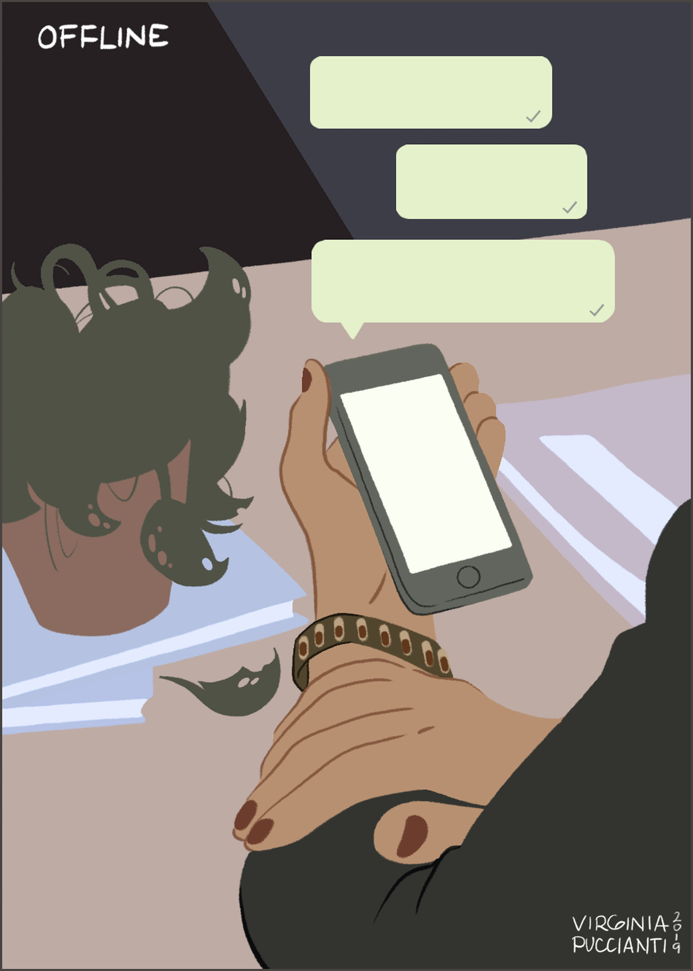 «Offline» - Virginia Puccianti