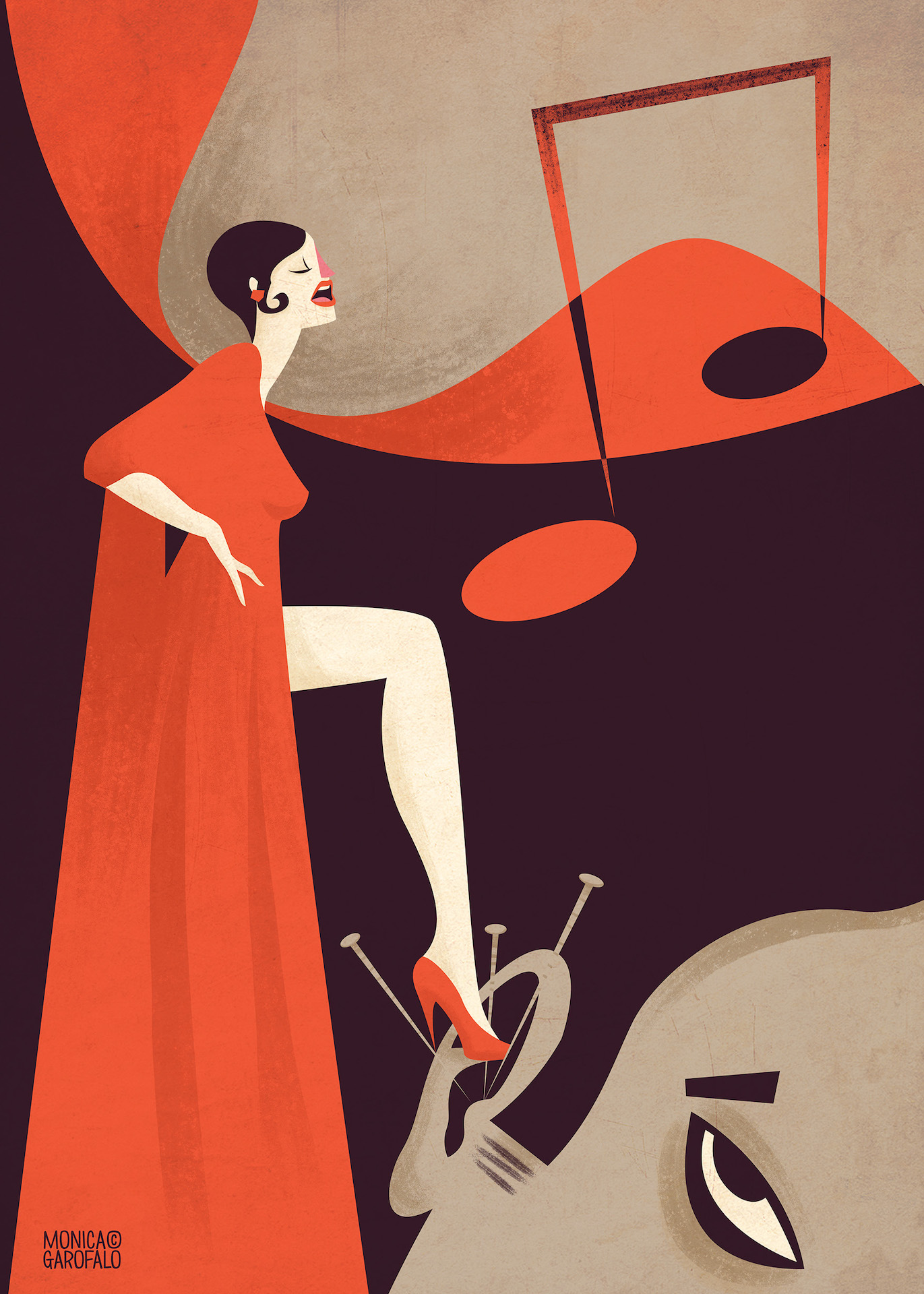 «Il melodramma» - Monica Garofalo