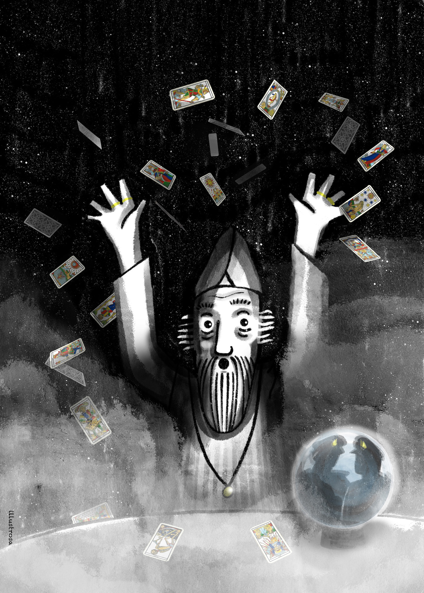 «L'occultista» - Rosa Cerruto