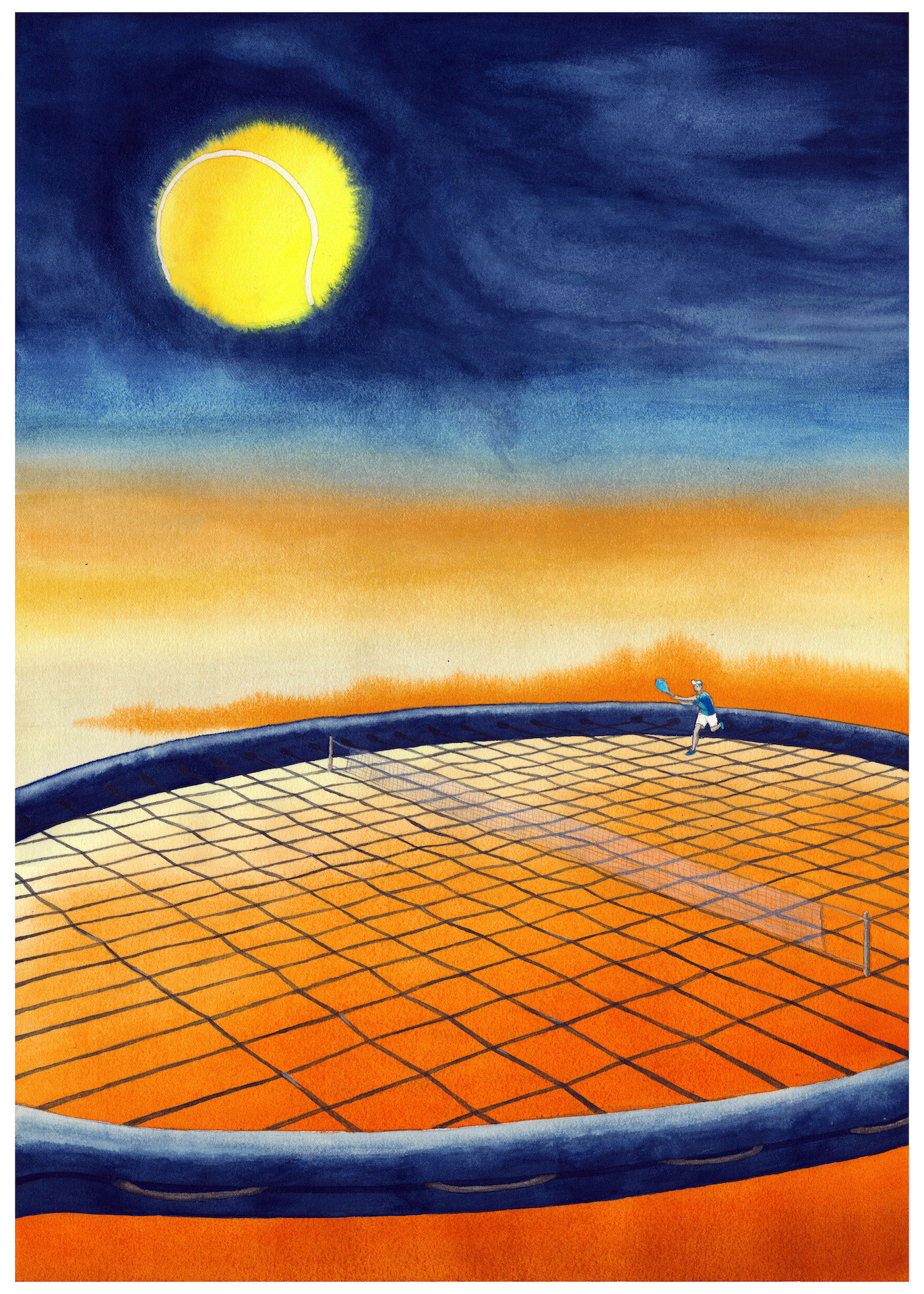 «Match point» - Jessica Lagatta