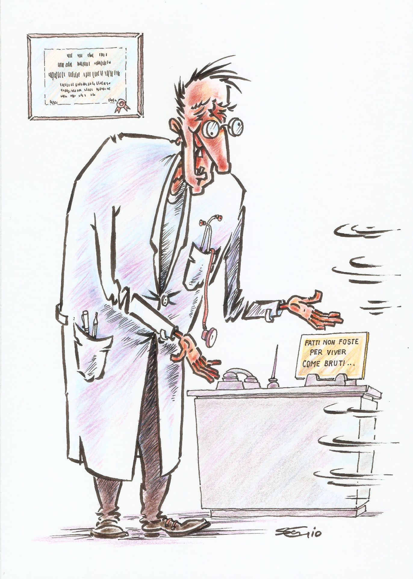 «Il ritocco» - Sergio Tassarolo