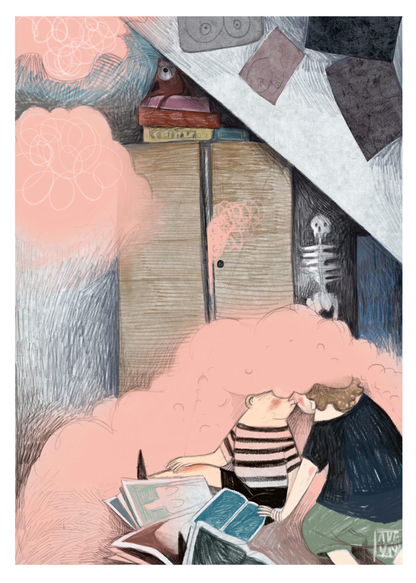 «Abbandoni» - Andrea Franceschi Istriceillustra