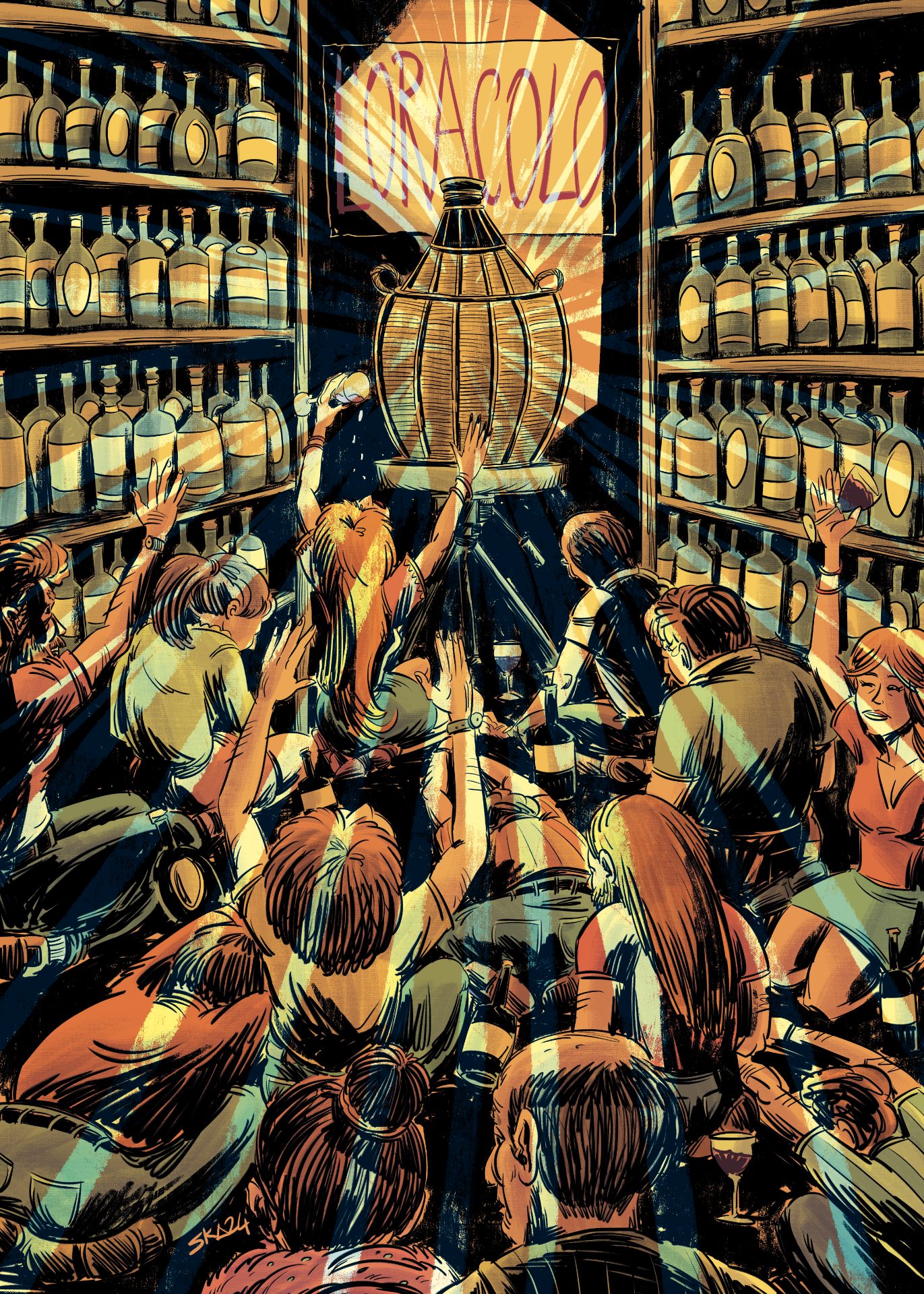«L'oracolo» - Lorenzo Scaramella