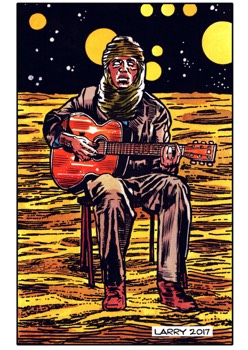  «Bluesman» - Larry Camarda 