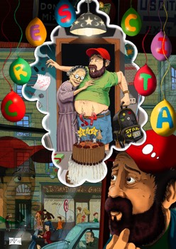  «Crescita» - David Fernández Pampín 