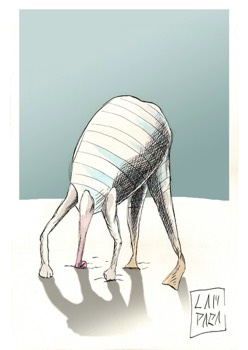  «Lo struzzo» - Daniel Lampaca 
