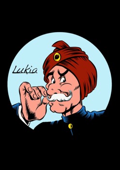  «Il maragià» - Bob Lukia 