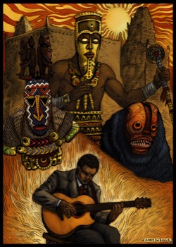  «Bluesman» - Hernan Conde De Boeck 