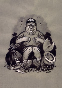  «Il mattone» - Sergio Ponchione 