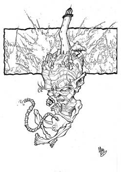 «Cerbero» - Alessio Maruccia