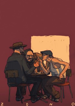  «La sfida» - Zeno Colangelo 