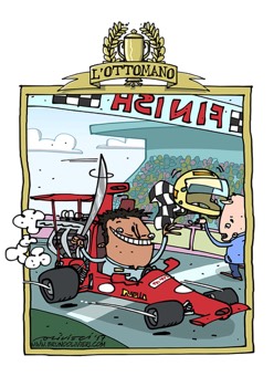  «L'ottomano» - Bruno Olivieri 
