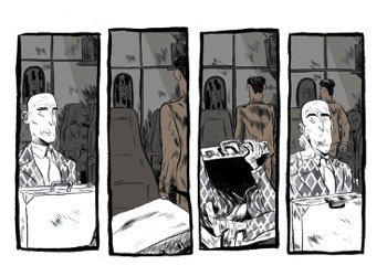  «Il passeggero» - Gianluca Nori Mattioli 