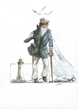  «L'ammiraglio» - Aggeo Caccia 