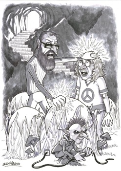  «L'antro» - Javier Ellapizloco 