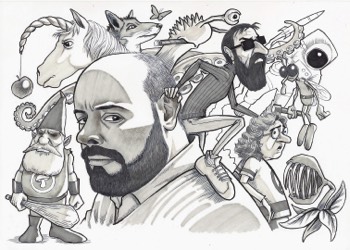  «Il palombaro» - Javier Ellapizloco 
