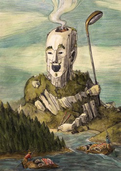  «Il vulcano» - Luca Di Sciullo 
