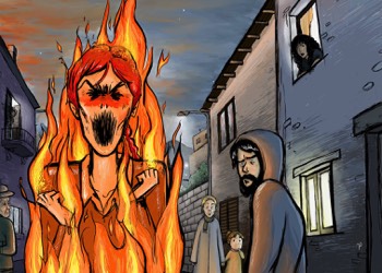  «La stizza» - Violapesto 