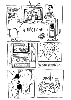  «La réclame» -  Johnny Brandolin 