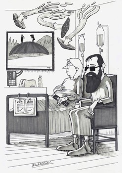  «Le spore» - Javier Ellapizloco 