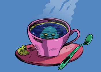  «Caffeomanzia» - Guido Brualdi 