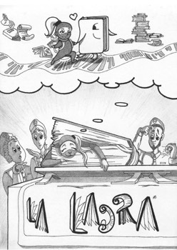  «La ladra» - The Magic Pencil 