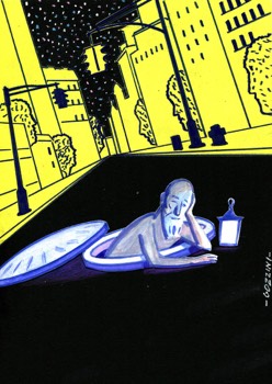  «Il paguro» - Libero Gozzini 