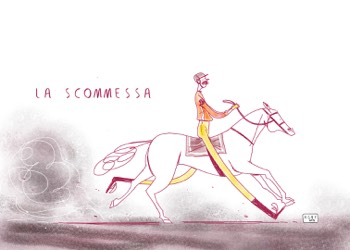 «La scommessa» - Agnese Innocente