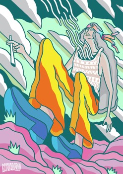  «L'hippie» - Daniele Mariti 