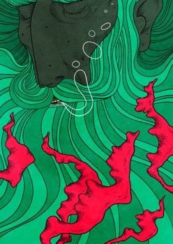 «La pesca» - Ombretta Tavano 