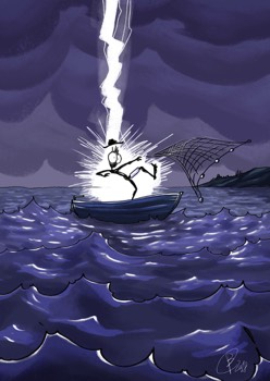  «La pesca» - Cristian Baldi 