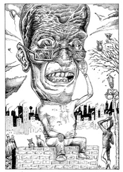  «Il riflesso» - Michele Garofalo (Luther Kevorkian) 
