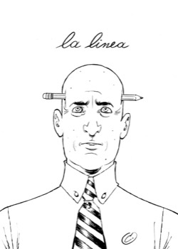  «La linea» - Onofrio Catacchio 