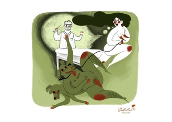  «La patologia» - Michela Negri 