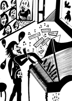  «Accordature» - Liz Castelletti 