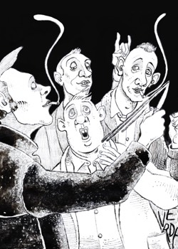  «Monotonia» - Cecco Mariniello 