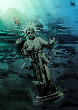  «Il santo» - Fabio Carretti 