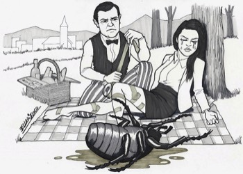  «L'abbraccio» - Javier Ellapizloco 