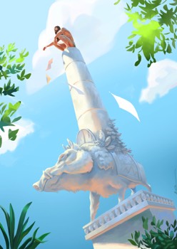  «Lo stilita» - Yuri Cameirana 
