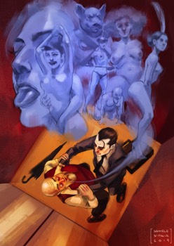  «In ascensore» - Daniele D'Italia 