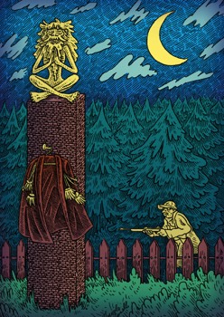  «Lo stilita» - Niccolò Tonelli 